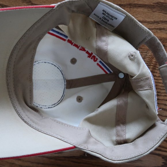 2005 National Boy Scout Jamboree Tan Staff Strapback Cap/Hat - Picture 5 of 10